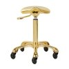 Taboret fryzjerski Gabbiano Fine Gold Roll Speed